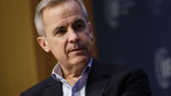 Mark Carney, vice chair and head of transition investing for Brookfield Asset Management Inc., speaks during the Institute of International Finance (IIF) annual membership meeting in Washington, DC, US, on Wednesday, Oct. 12, 2022. This year's conference theme is "The Search for Stability in an Era of Uncertainty, Realignment and Transformation."