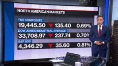 BNN Bloomberg's mid-morning market update: June 23, 2023