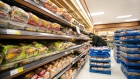 Bread aisle at Atlantic Superstore
