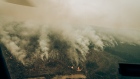 Quebec wildfire