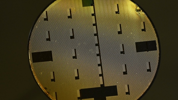 Ranovus 3" wafer semiconductor